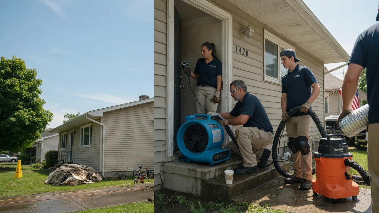 Water Damage Restoration in Ashley, IL near me